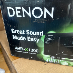 데논오디오 AVR X1000