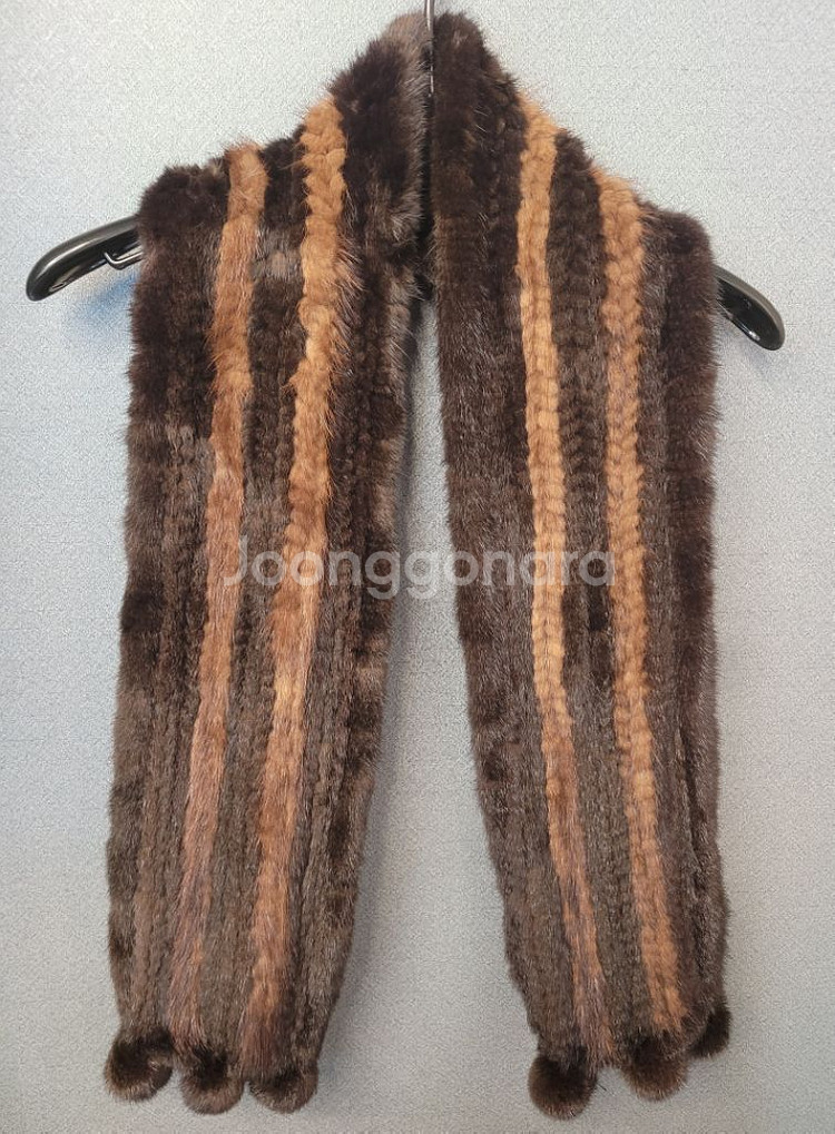 천연밍크 목도리2--0