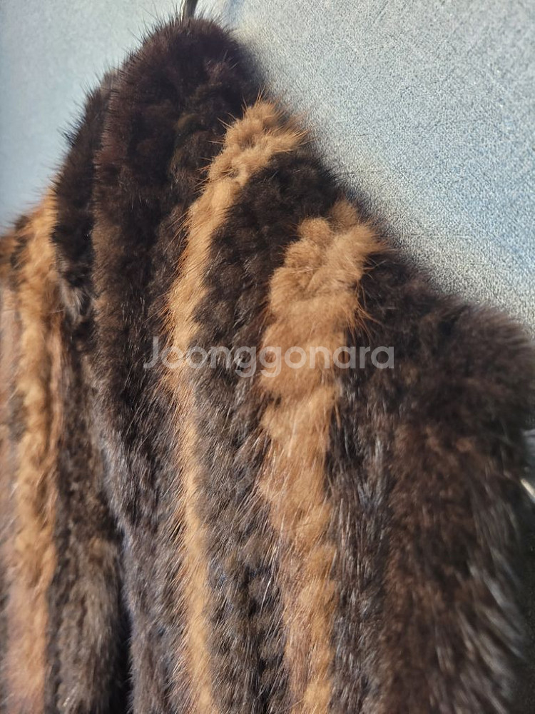 천연밍크 목도리2--2