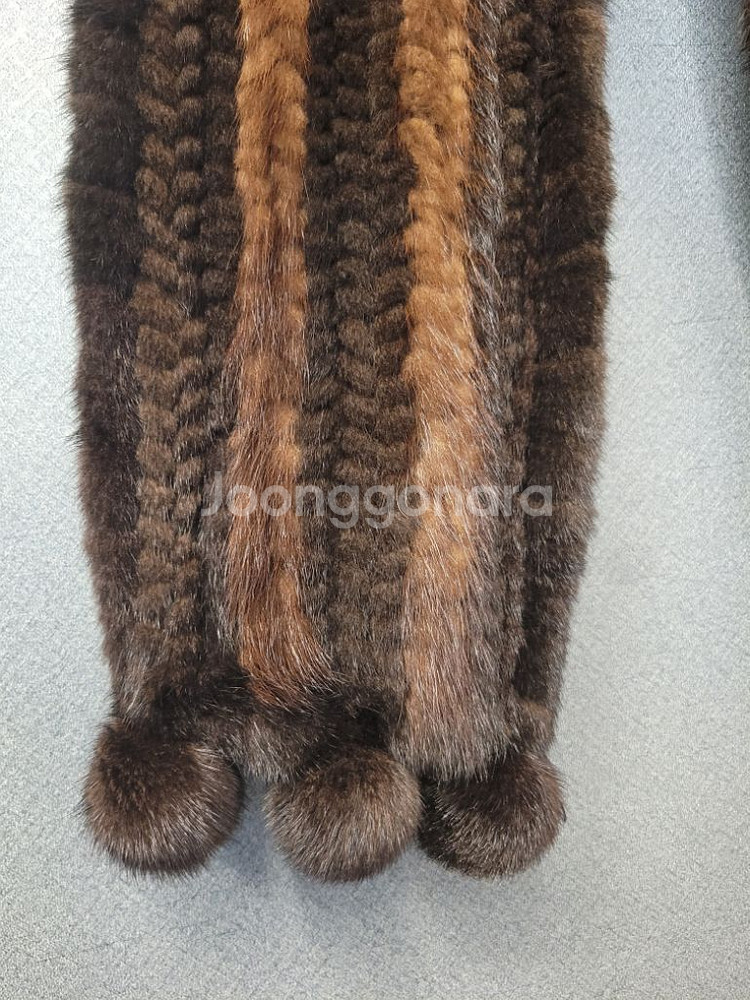 천연밍크 목도리2--1