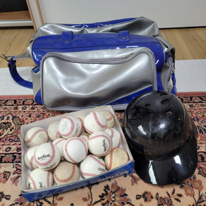 야구공 야구가방 야구연습헬멧