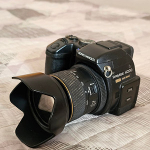 코니카 미놀타 DIMAGE A200 똑딱이 디지털카메라