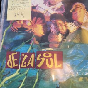 De La Soul 93. uk lp