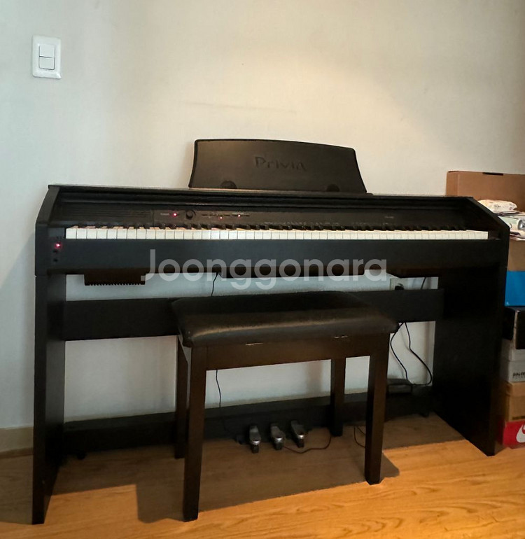 CASIO PX750 디지털피아노--1
