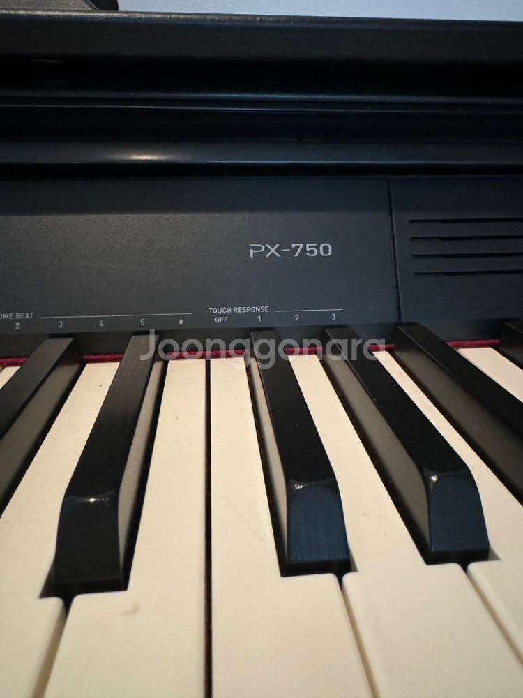 CASIO PX750 디지털피아노--6