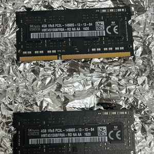 아이맥용 정품 추출 RAM 4gb * 2EA