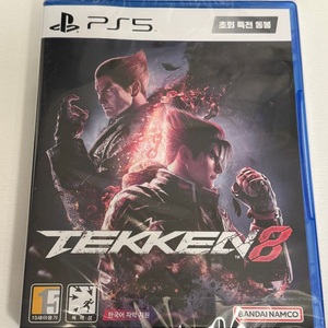 PS5 철권8 미개봉