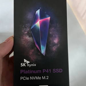 미개봉) sk하이닉스 p41 nvme ssd 2tb