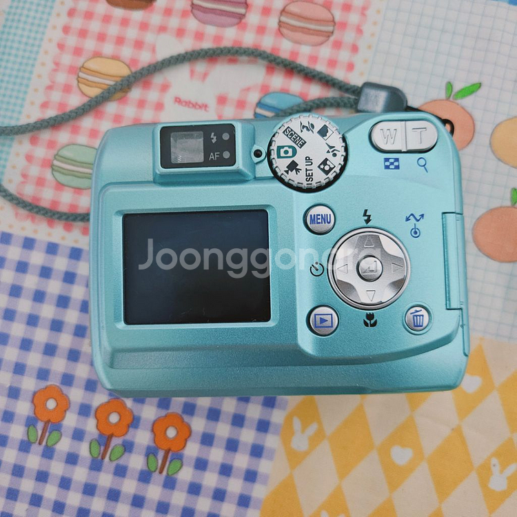 니콘 쿨픽스3200민트(상태좋음)--1