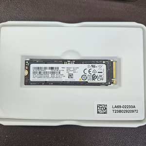 삼성전자 SSD M.2 PM9A1 256GB 판매합니다