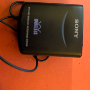 Sony WCS 999R 소니 무선 마이크 시스템