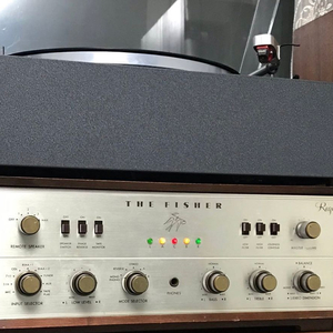 The fisher regent x-202 B 진공관