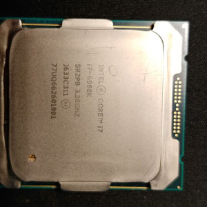 인텔 CPU i7-6900K 팝니다