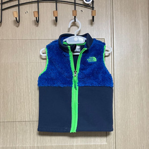 유아 노스페이스 조끼 18-24M