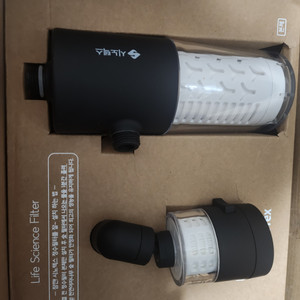 시노텍스 앱솔루트 정수 필터(대형) + 샤워호스세트