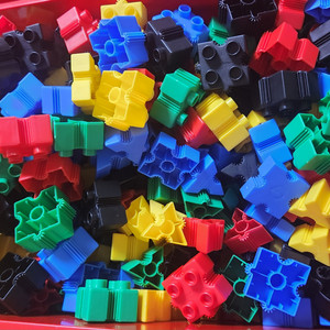 몰펀블럭 유아 어린이 블럭 장난감 레고 정품 케이스