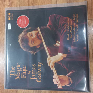 제임스 골웨이lp판 - the magic flute
