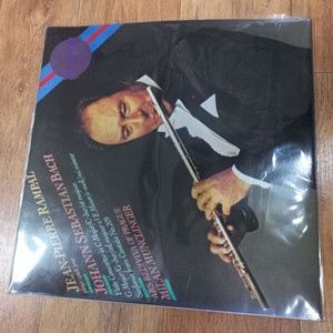 장 피에르 랑팔lp판 - 플룻