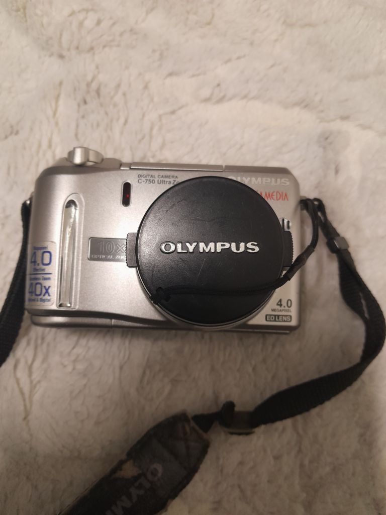 올림푸스 카메디아 c-750 빈티지 카메라 레트로 디카