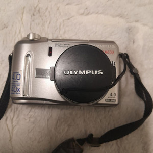 올림푸스 카메디아 c-750 빈티지 카메라 레트로 디카