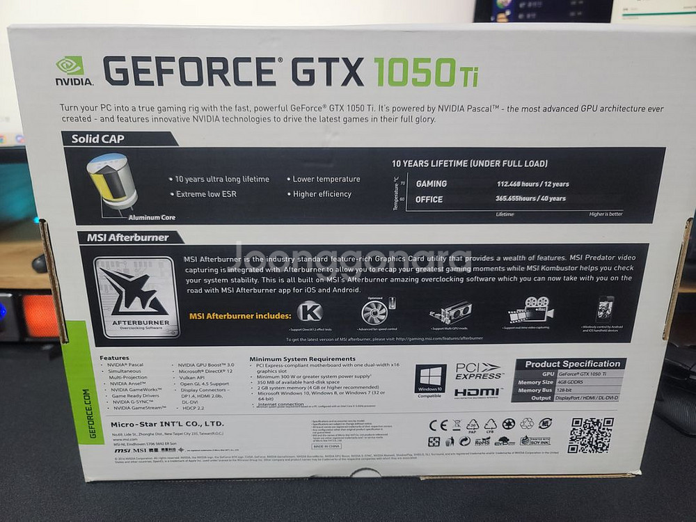 GTX 1050TI 4GB (MSI)--1