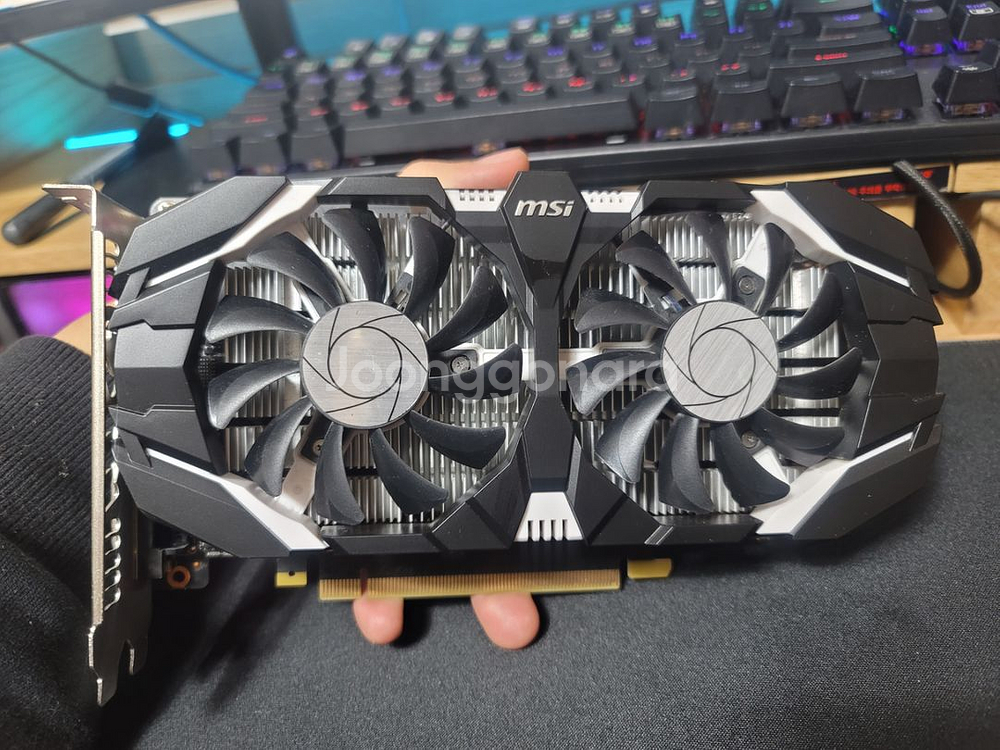 GTX 1050TI 4GB (MSI)--2