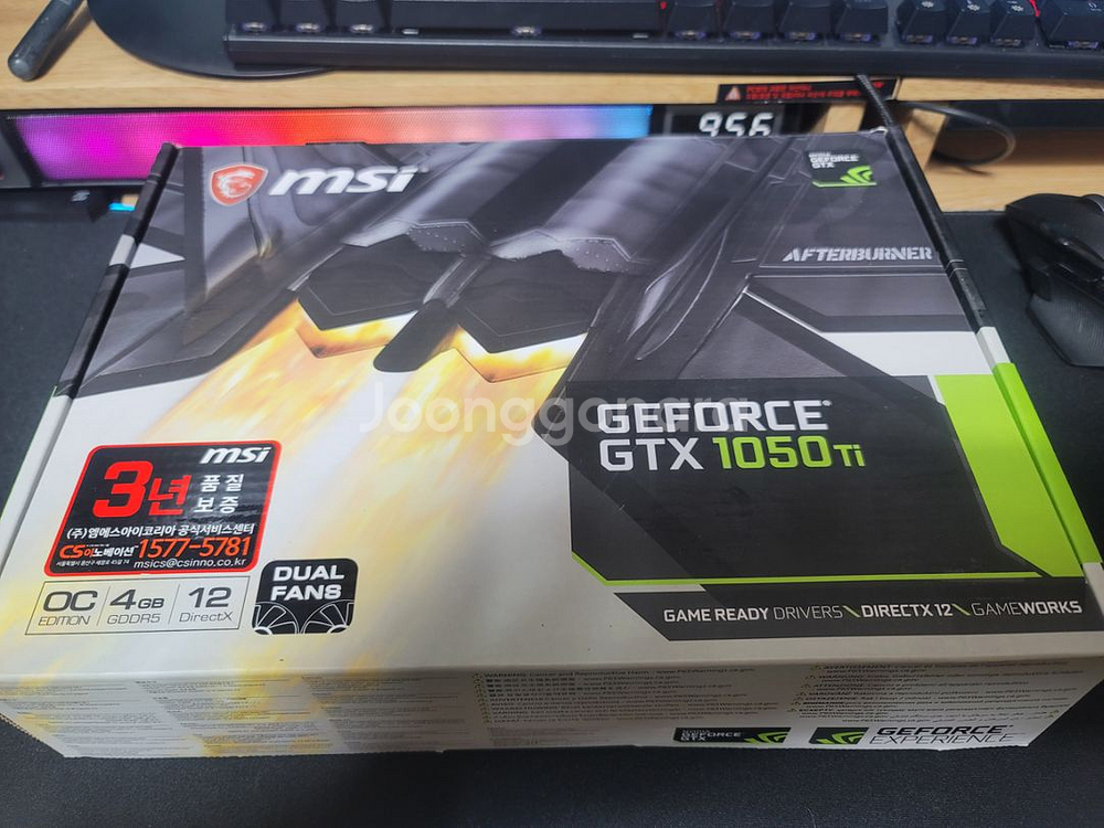 GTX 1050TI 4GB (MSI)--0