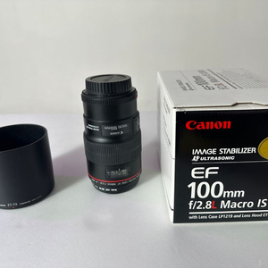 캐논 EF Macro 100mm 렌즈 f/2.8