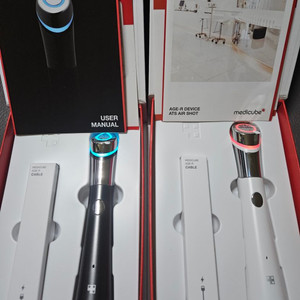 메디큐브 부스터힐러, 에어샷 미용기기