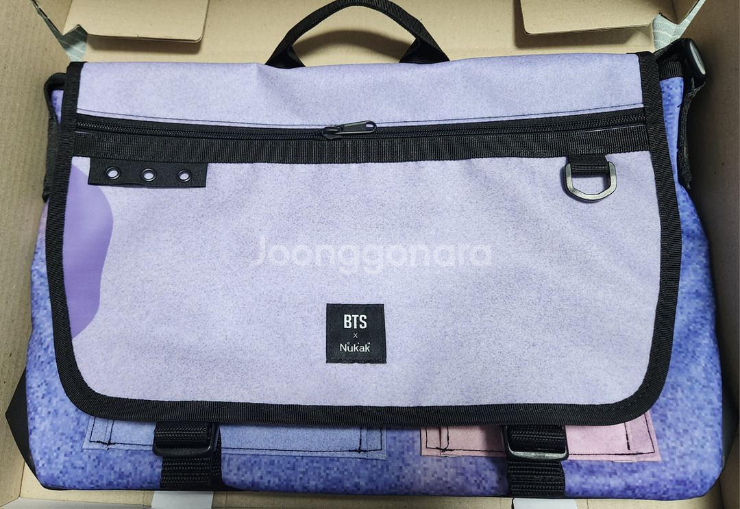 BTS X 누깍 크로스백 팝니다!!--0