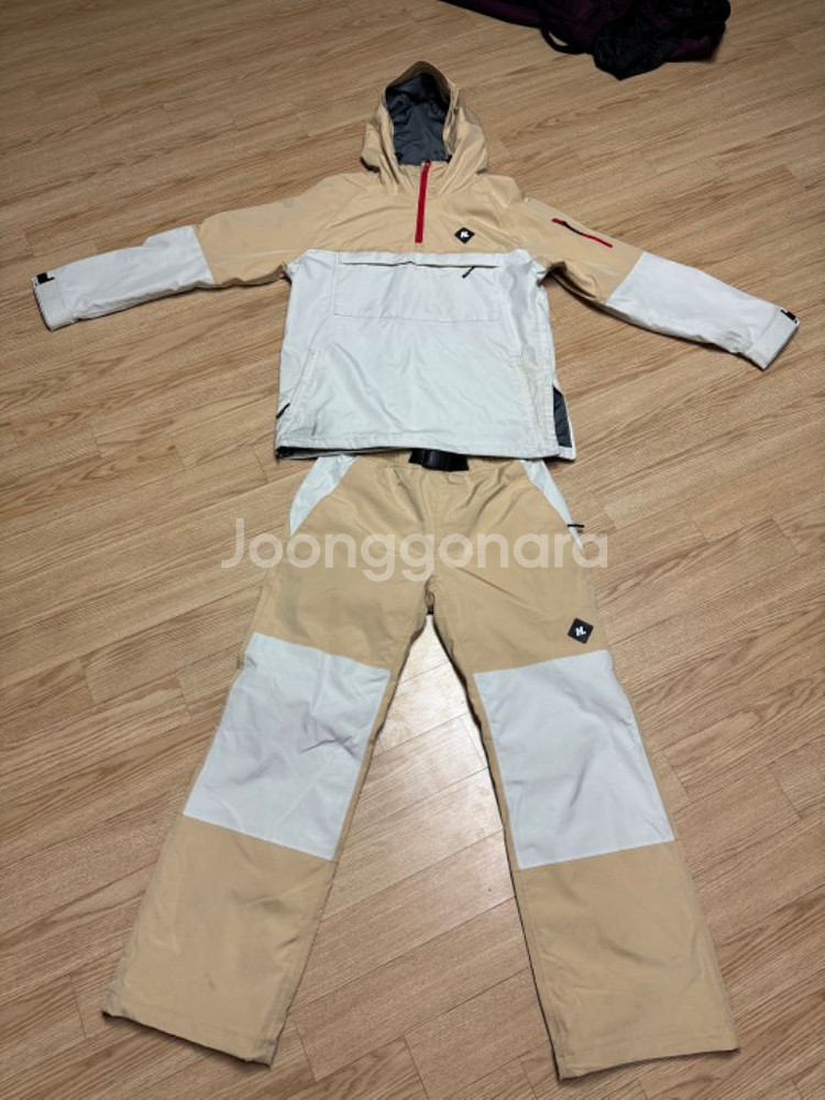 홀리데이 스노우보드복 S--0