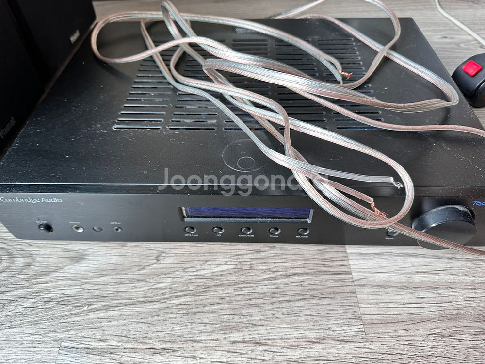 캠브릿지 앰프 + 마그낫 모니터 스피커 판매합니다--3