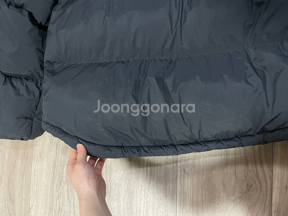 뉴에라 푸퍼 2in1 조끼 패딩점퍼 L--3