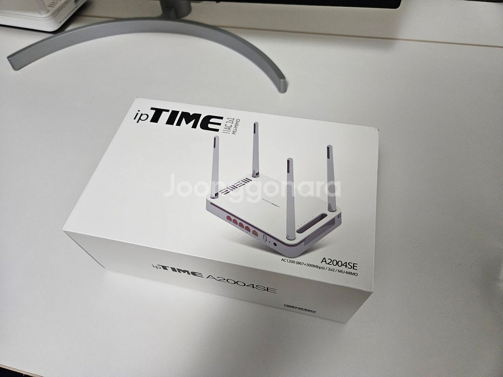 IP time 공유기 A2004SE 판매--0