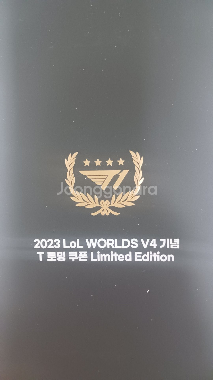 2023 LOL WORDS V4기념 T로밍 쿠폰--0