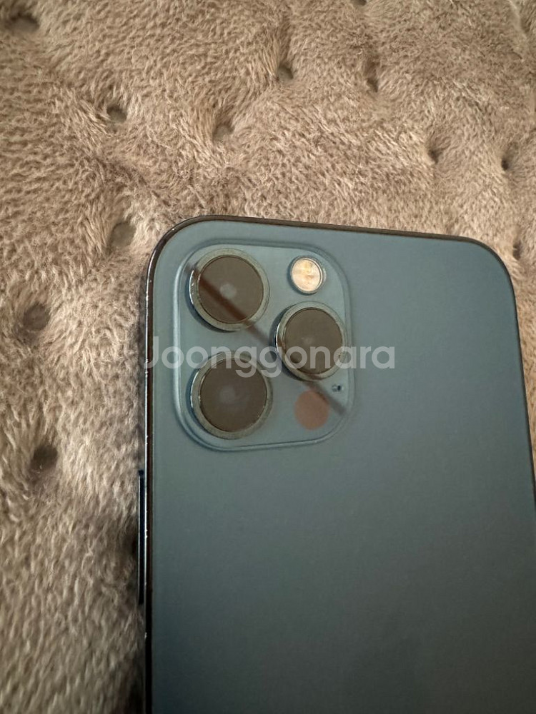 아이폰 12pro 퍼시픽블루 128GB--5