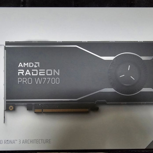 AMD Radeon PRO W7700 16G 판매