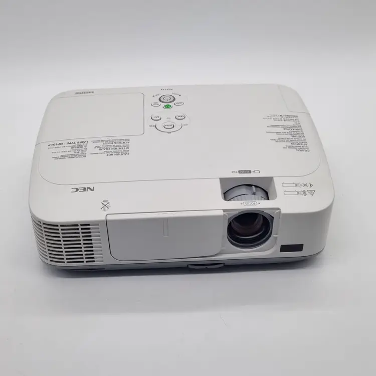 불키고 잘보이는 3100안시 NEC M311X 빔프로젝 이미지