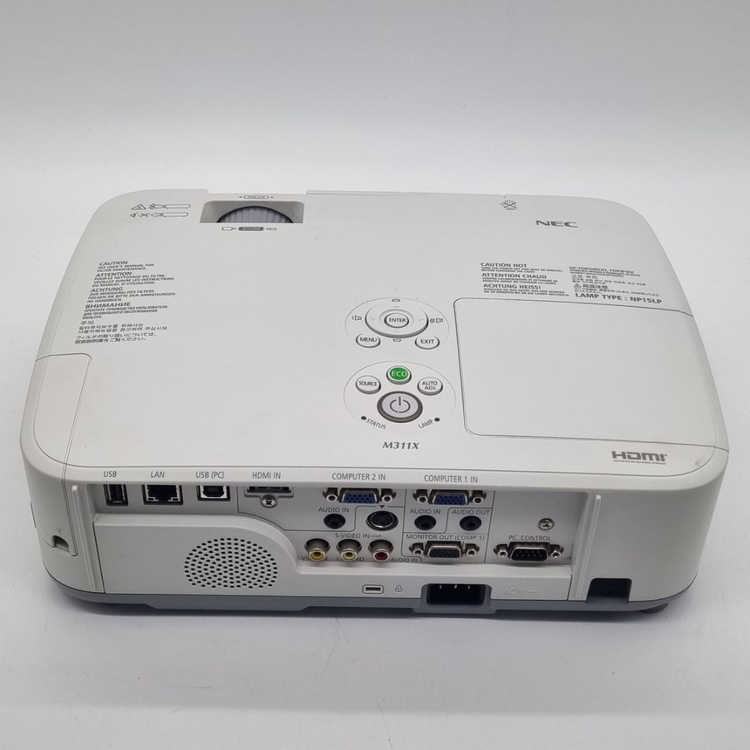 불키고 잘보이는 3100안시 NEC M311X 빔프로젝--3