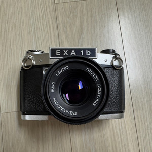 엑사 1b exa1b 수동필름카메라
