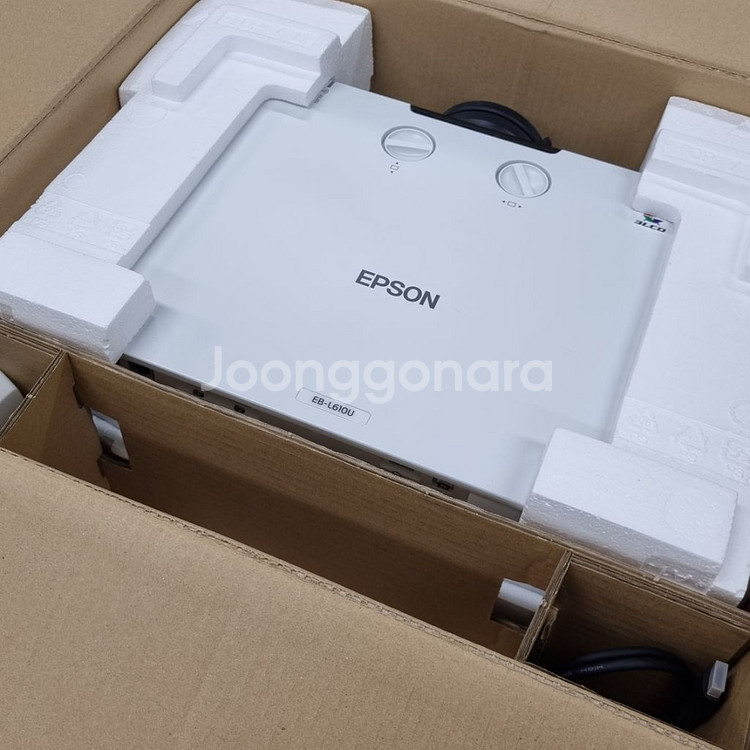 엡손 레이저 6000안시 풀HD EB-L620U 빔프로--2