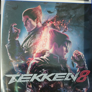 Ps5 철권8 새제품 팔아요