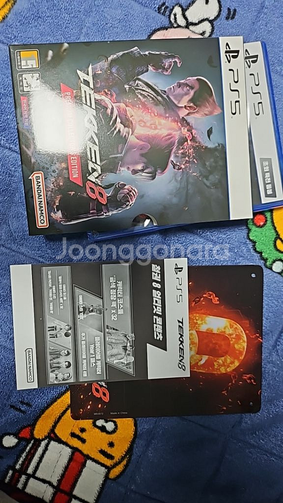 Ps5 철권8 새제품 팔아요--1