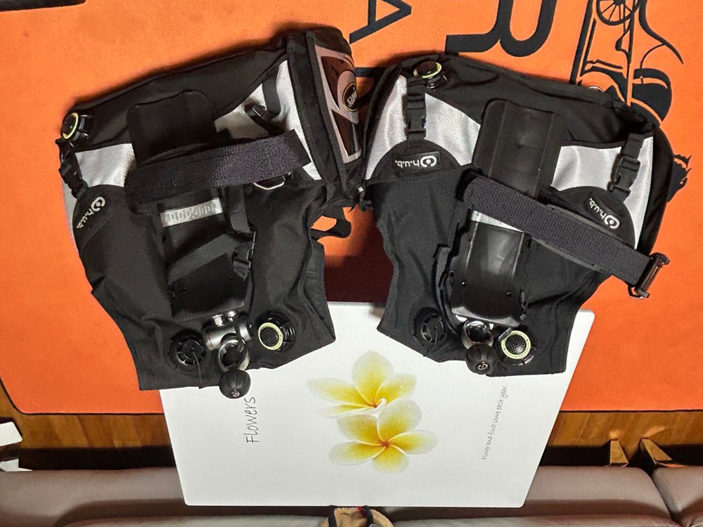 마레스 스쿠버다이빙 공기 조끼수트 (s.m 사이즈) 이미지