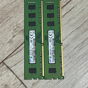 RAM 램 4G 2Rx8 PC3-12800U