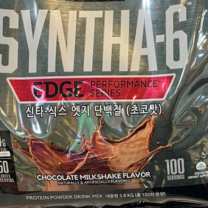 신타6 엣지 초코맛 프로틴 단백질 파우더 3.8kg
