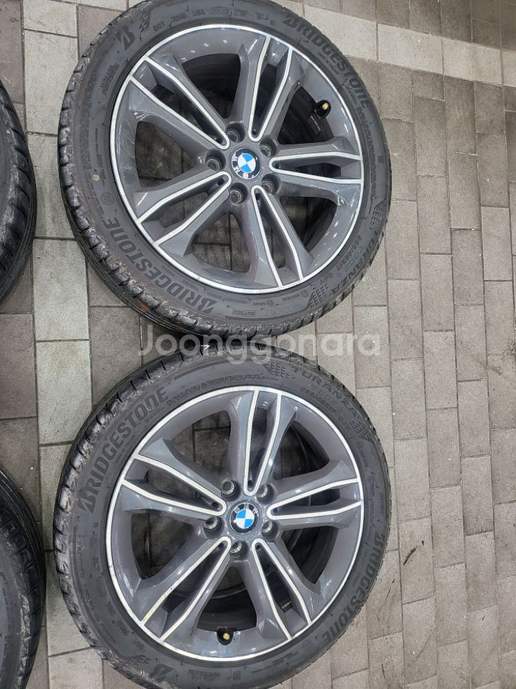 bmw17인치 휠 팝니다--2