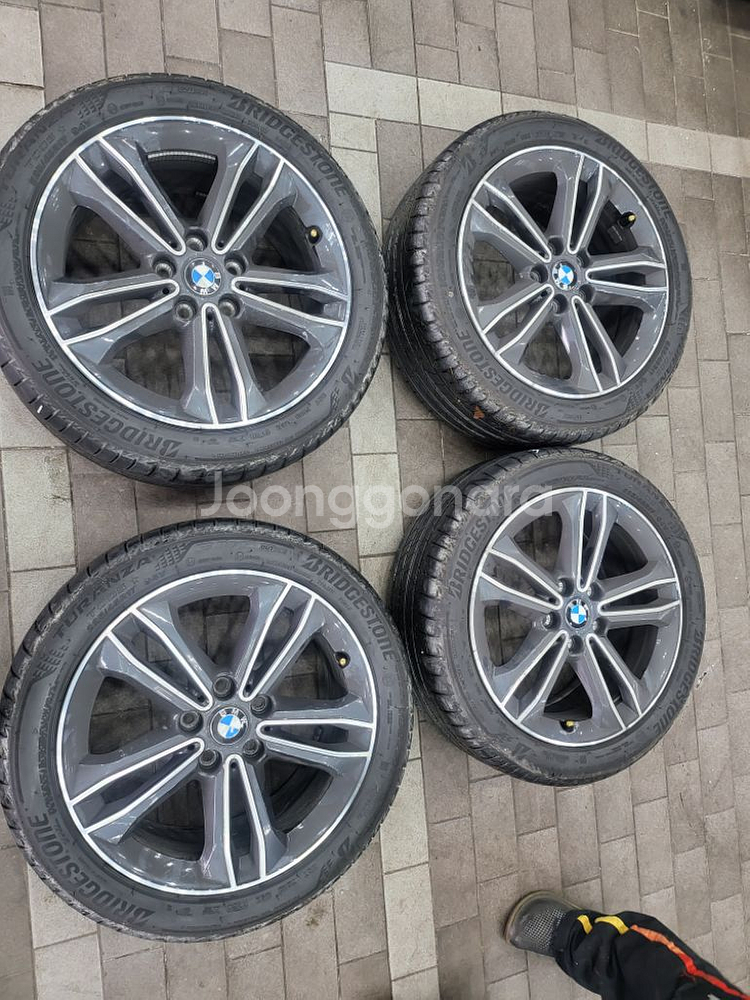 bmw17인치 휠 팝니다--4