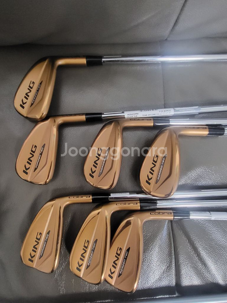 코브라 아이언 웨지 세트 팝니다--0
