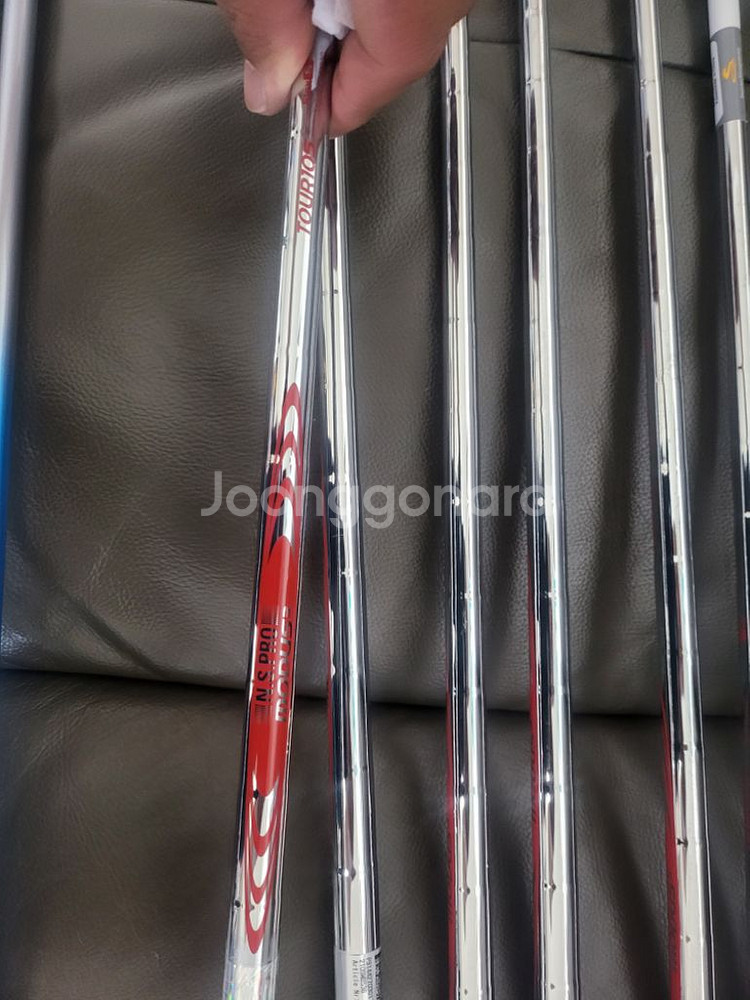 코브라 아이언 웨지 세트 팝니다--2